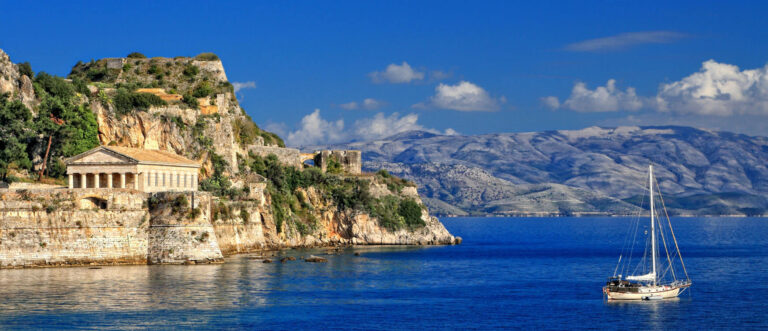 old fortress corfu